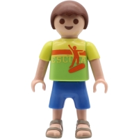 PLAYMOBIL® Jungen Figur mit Surfer Shirt k0007a 2