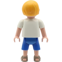 PLAYMOBIL® Jungen Figur mit Lokomotive auf dem Shirt 301