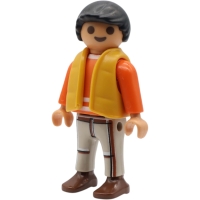 PLAYMOBIL® Junge mit oranger Weste 3 gallery