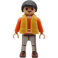 PLAYMOBIL® Junge mit oranger Weste 30103400 2