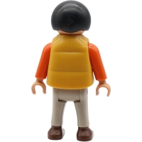 PLAYMOBIL® Junge mit oranger Weste 30103400 3
