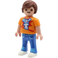 PLAYMOBIL® Jungen Figur mit orangen  gallery