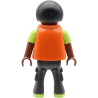 PLAYMOBIL® Junge mit oranger Weste k0009a 3