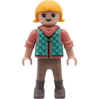 PLAYMOBIL® Figur Mädchen mit Stepweste k0011a 2
