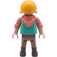 PLAYMOBIL® Figur Mädchen mit Stepweste k0011a 3