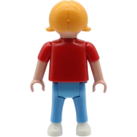 PLAYMOBIL® Mädchen Figur mit roten Shirt k0012a 3