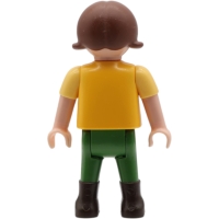 PLAYMOBIL® Mädchen Figur mit einem Hundeshirt 30113