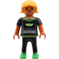 PLAYMOBIL® Mädchen Figur im schwarzen Anzug 3011202