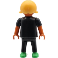 PLAYMOBIL® Mädchen Figur im schwarzen Anzug 3011202