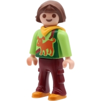 PLAYMOBIL® Mädchen Figur mit Ho gallery