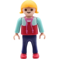 PLAYMOBIL® Mädchen Figur mit blondem Haar k0018a 2
