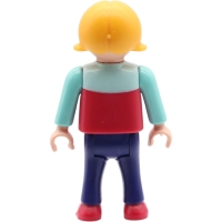 PLAYMOBIL® Mädchen Figur mit blondem Haar k0018a 3