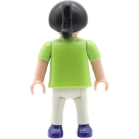 PLAYMOBIL® Mädchen Figur mit grünem Oberteil k
