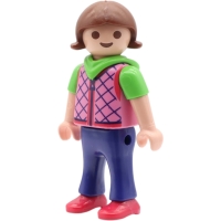 PLAYMOBIL® Mädchen mit pinkem H gallery