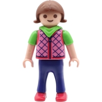 PLAYMOBIL® Mädchen mit pinkem Hoodie k0022a 2