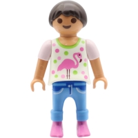 PLAYMOBIL® Mädchen Figur mit blauer Hose 30114160 2