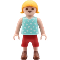PLAYMOBIL® Mädchen Figur mit kurzarmigen Shirt 3011