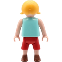 PLAYMOBIL® Mädchen Figur mit kurzarmigen Shirt 3011
