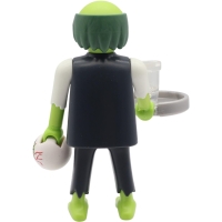 PLAYMOBIL® Zombie Kellner Figur 70734a Gebraucht (Neuwer