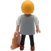 PLAYMOBIL® Buchhalter Figur 70734h Gebraucht (Neuwertig)