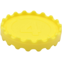 HASBRO Zahlenchip gelb Vier gewinnt A5640594-04 2