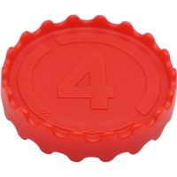 HASBRO Zahlenchip rot Vier gewinnt A5640594-05 2