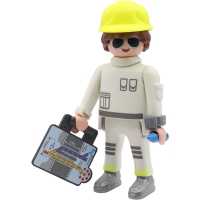 PLAYMOBIL&reg; Bauarbeiter Figur 70638a Gebraucht...