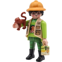 PLAYMOBIL® Zoowärter Figur 7063 gallery