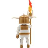 PLAYMOBIL® Weisse Kriegerfigur 70638g Gebraucht (Neuwert