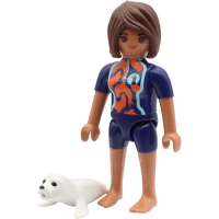 PLAYMOBIL&reg; Tierpflegerin Figur 70733j Gebraucht...