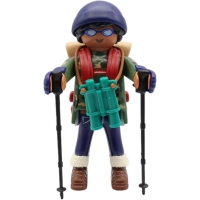PLAYMOBIL® Bergsteiger Figur 71889j Gebraucht (Neuwertig