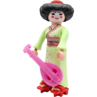 PLAYMOBIL&reg; Geisha Figur 71890e Gebraucht (Neuwertig)
