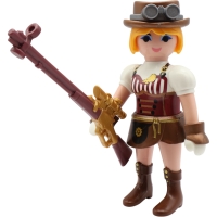 PLAYMOBIL&reg; Kopfgeldj&auml;gerin Figur 71890f...