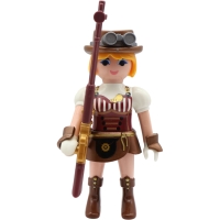 PLAYMOBIL® Kopfgeldjägerin Figur 71890f Gebraucht (