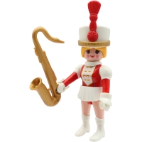 PLAYMOBIL&reg; Saxophon Spielerin Figur 71890g...