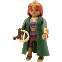 PLAYMOBIL&reg; J&auml;gerin mit Zwille Figur...