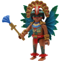 PLAYMOBIL&reg; Aztekin Kriegerin Figur 71456a...