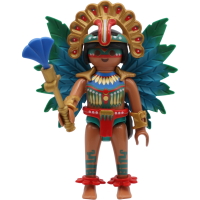 PLAYMOBIL® Aztekin Kriegerin Figur 71456a Gebraucht (Neu