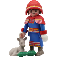 PLAYMOBIL® Frauen Figur in Mongolisc gallery
