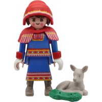 PLAYMOBIL® Frauen Figur in Mongolischer Kleidung 71456c 