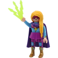 PLAYMOBIL&reg; Superheldin Figur 71456d Gebraucht...