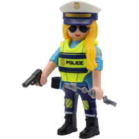 PLAYMOBIL&reg; Polizistin Figur 71456e Gebraucht...