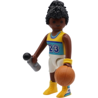 PLAYMOBIL&reg; Basketballerin Figur 71456g Gebraucht...