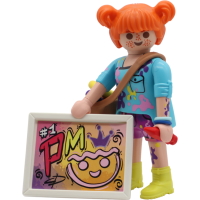 PLAYMOBIL&reg; K&uuml;nstlerin Figur 71456i...