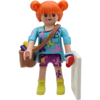 PLAYMOBIL® Künstlerin Figur 71456i Gebraucht (Neuwe