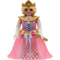 PLAYMOBIL® Prinzessin Figur im rosa Ballkleid 71456k Geb