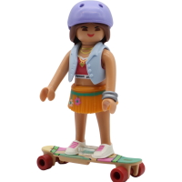 PLAYMOBIL&reg; Skaterin Figur 71456l Gebraucht...