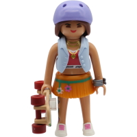 PLAYMOBIL® Skaterin Figur 71456l Gebraucht (Neuwertig) 2