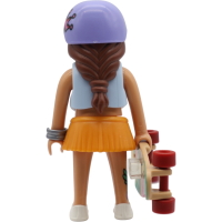 PLAYMOBIL® Skaterin Figur 71456l Gebraucht (Neuwertig) 3