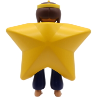 PLAYMOBIL® Frauen Figur im Sternkostüm 71606a Gebra